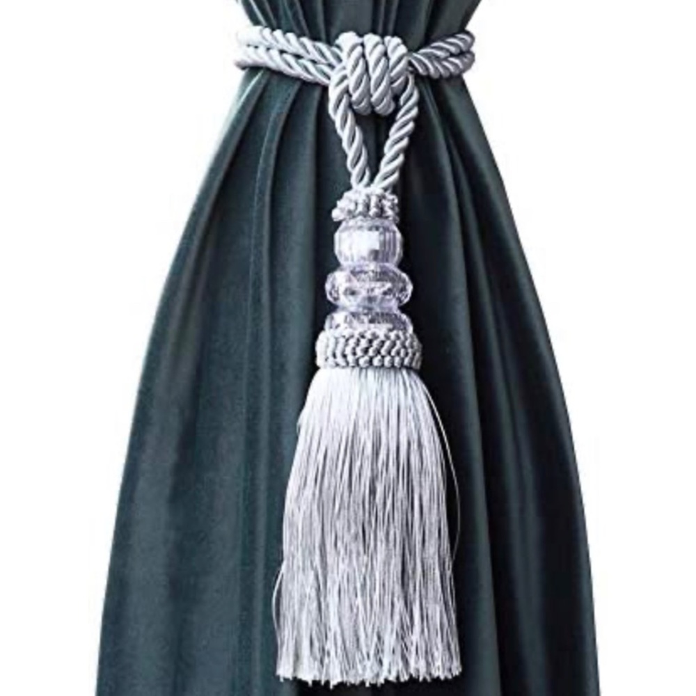 CHICTIE Curtain Tassel Tiebacks